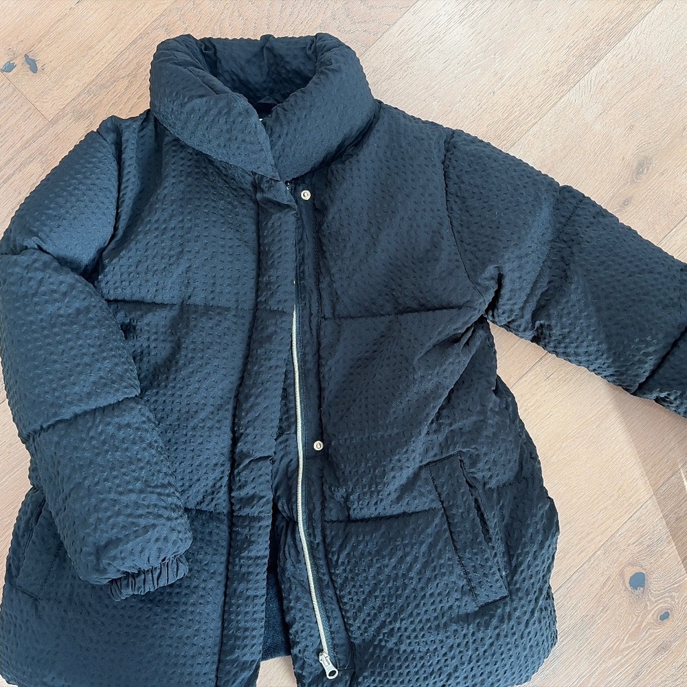 Black coat